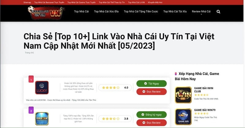 Một số thông tin về 123B - 123B