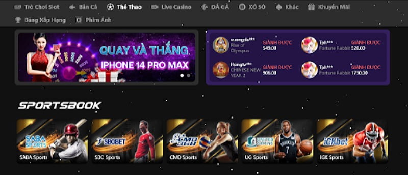 Hãy chú ý đến tỷ lệ cược từ công ty game Vb66 - Vb66