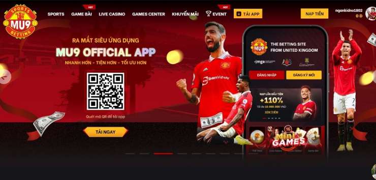 Giao diện cá cược ứng dụng di động 789Bet - 789Bet