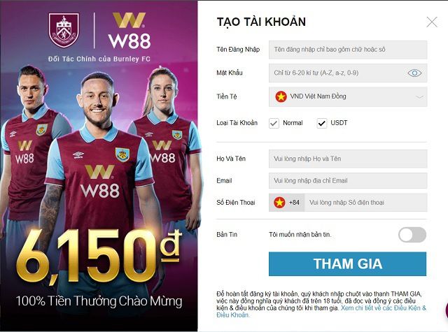 Các chính sách và ưu đãi từ Vn88 - Vn88