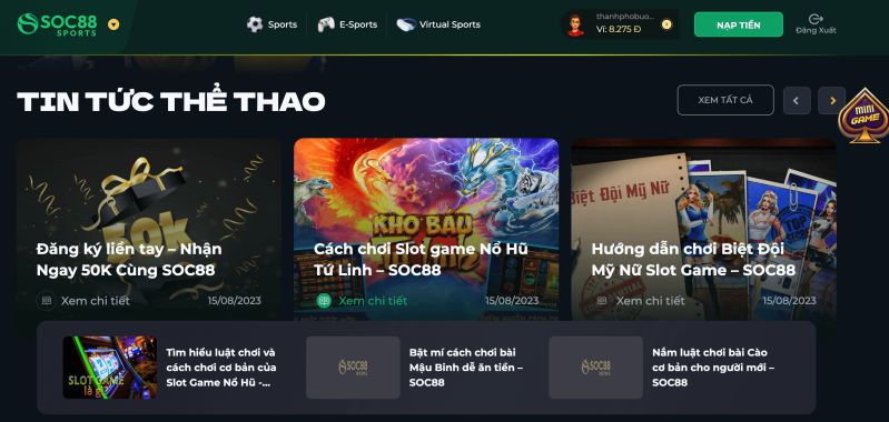 Ưu điểm khi gửi tiền cá cược tại Betvip - Betvip