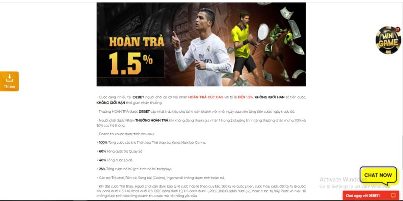 Gobet là một trò lừa đảo sử dụng các chiêu trò quảng cáo - Gobet