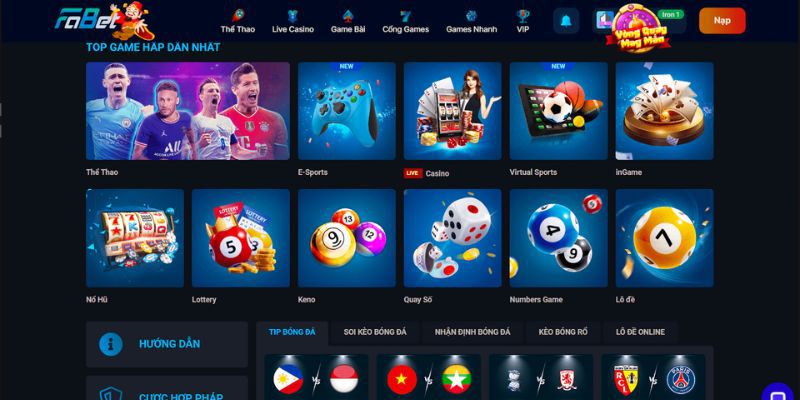 Thông tin về trang chủ Win58 - Win58