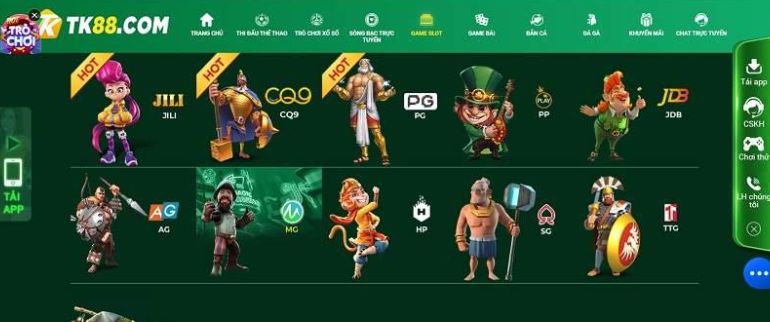Tôi có thể chơi những game nào trên nền tảng game Cm88? - Cm88